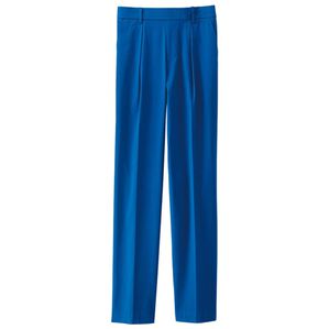 BELLUNA（ベルーナ）の「抗菌ストレッチテーパードパンツ（フルレングスパンツ）」｜ロイヤルブルー