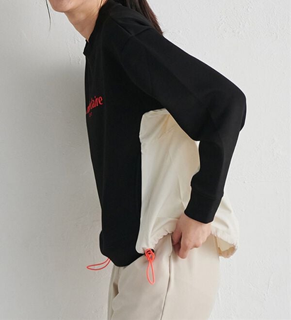 RANAN（ラナン）の「切替デザインプルオーバー＜ｍａｒｉｅ　Ｃｌａｉｒｅ　ＳＰＯＲＴ＞（カットソー）」｜詳細画像