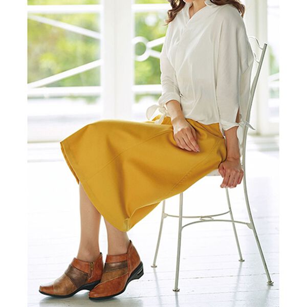 BELLUNA（ベルーナ）の「４Ｅエアソール切替デザインブーティ（ブーツ）」｜詳細画像