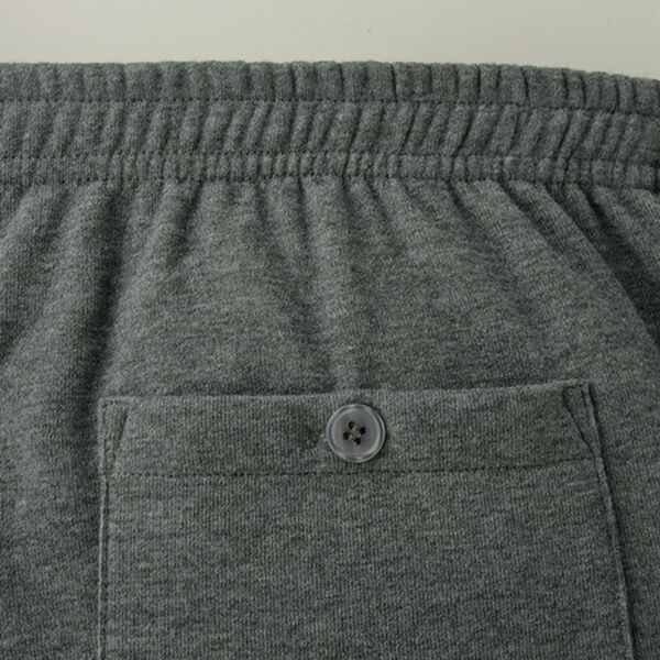 「【２着組】＜ルチアーノ・ヴァレンティノ＞吸湿発熱あったかホームスーツ（メンズルームウェア）」｜詳細画像