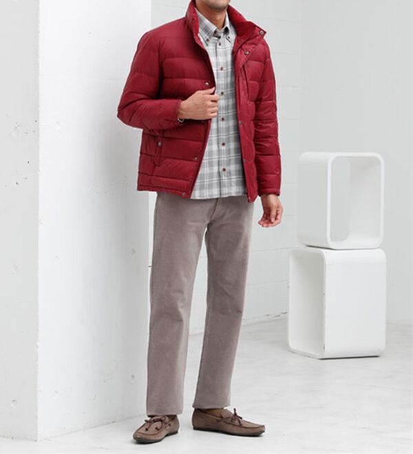 「洗えて暖か　快適品質カスタムジャケット（メンズジャケット）」｜詳細画像