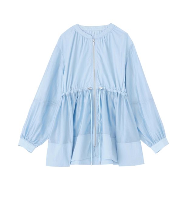 RANAN（ラナン）の「シアー切替ブルゾン（ブルゾン）」｜詳細画像