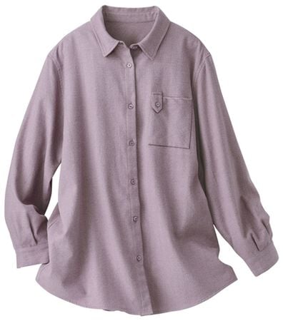 BELLUNA（ベルーナ）の「《ＨｕｇＲｅａｍコットン》ポケットシャツ（シャツ）」