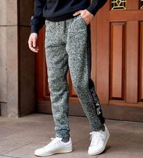 「【３本組】＜フィラ＞ニットフリース暖かアクティブパンツ（メンズフルレングスパンツ）」