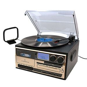 「オールインワン・レコードプレーヤー（テレビ・オーディオ・カメラ機器）」｜詳細画像