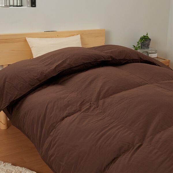 日本製ロイヤルゴールドラベル羽毛掛布団＜羽毛布団・あったか  