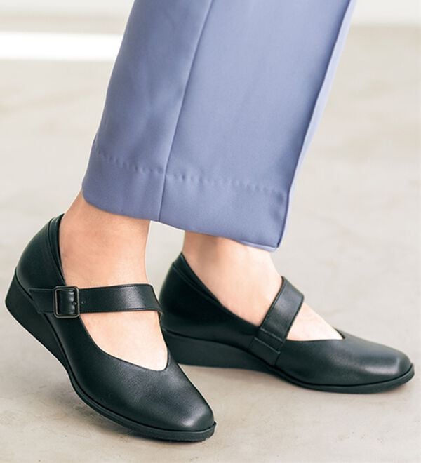 ルフラン（ルフラン）の「時見さんの５Ｅストラップパンプス（パンプス）」｜詳細画像