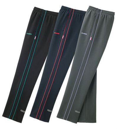 ルフラン（ルフラン）の「【３本組】［Ｋ・ＳＷＩＳＳ］美脚仕様のお出かけジャージパンツ（その他パンツ）」