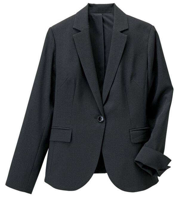 RANAN（ラナン）の「洗える！ベーシックテーラードジャケット（テーラードジャケット）」｜詳細画像