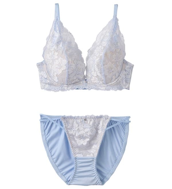 YU'NOW（ユナウ）の「ｔｏ　ｍｅｅブラ＆ショーツ（ブラジャー＆ショーツセット）」｜詳細画像