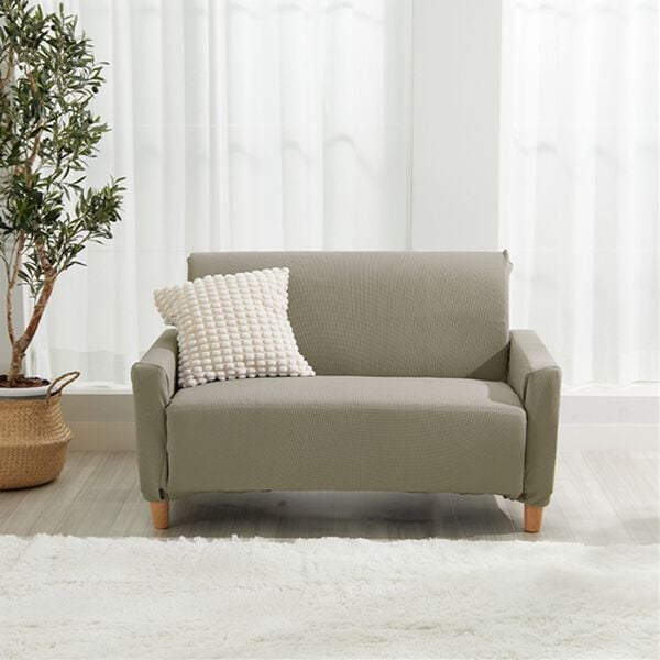 iellio（イエリオ）の「はっ水ひっかかりにくいソファカバー＜ｗｉｔｈＰｅｔ＞＜キズ汚れの目隠し・撥水・のびのび・ソファーカバー＞（ソファーカバー）」｜詳細画像