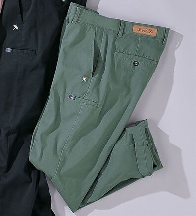 「＜アーノルド　パーマー＞デニム＆チノから選べる定番ストレッチパンツ（メンズフルレングスパンツ）」