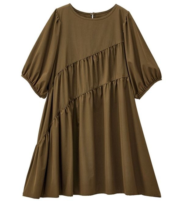 RANAN（ラナン）の「ひんやり！ななめティアードチュニック（チュニック）」｜詳細画像