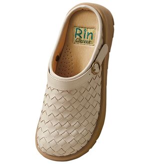 ルフラン（ルフラン）の「＜リン・クローバー＞厚底メッシュサボシューズ（スニーカー）」｜アイボリー