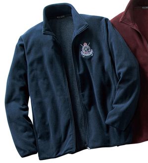 「選べるブランドフリースジャケット・ベスト（メンズジャケット）」｜ネイビー