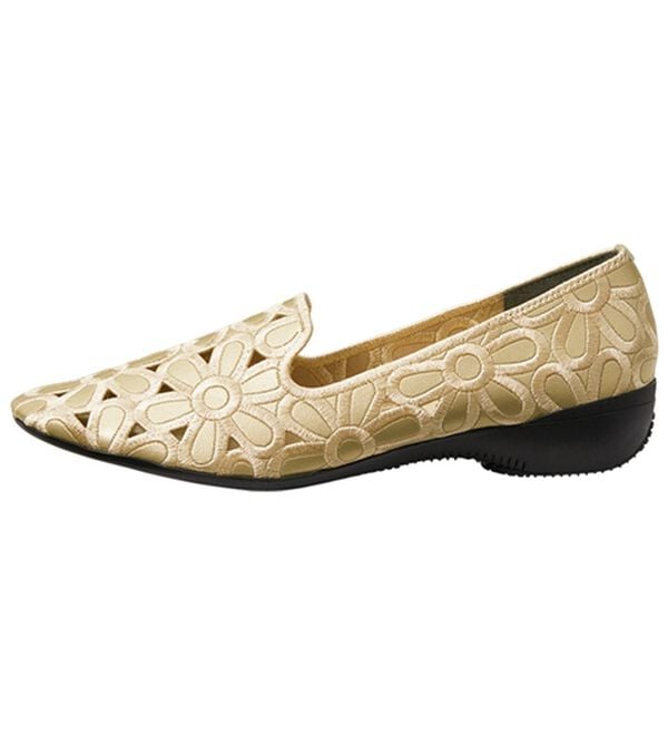 ルフラン（ルフラン）の「フワラーカッティングオペラシューズ（フラットシューズ）」｜詳細画像