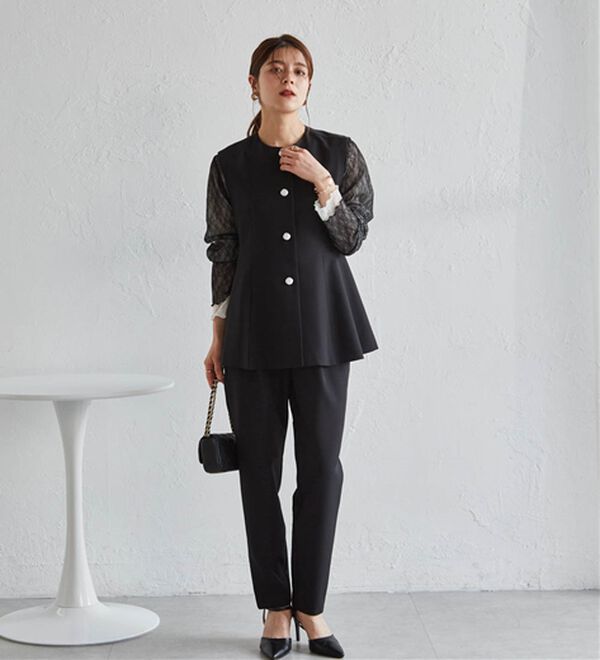 ペプラムベストセットアップ - ベルーナ【公式】