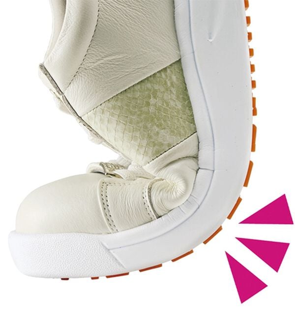 ルフラン（ルフラン）の「＜ラシーナリュクス＞ビジュー付パイソン切替レザースニーカー（スニーカー）」｜詳細画像