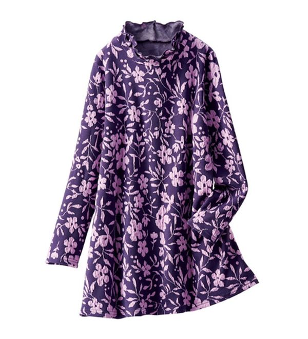 BELLUNA（ベルーナ）の「華やかふくれジャカードチュニック（チュニック）」｜詳細画像