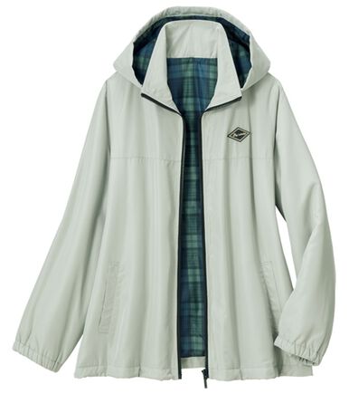 ルフラン（ルフラン）の「軽やかブルゾン　防風プラス（ブルゾン）」