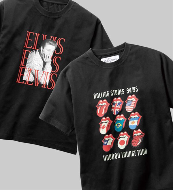 「伝説のロックスターＴシャツ（メンズＴシャツ）」｜詳細画像