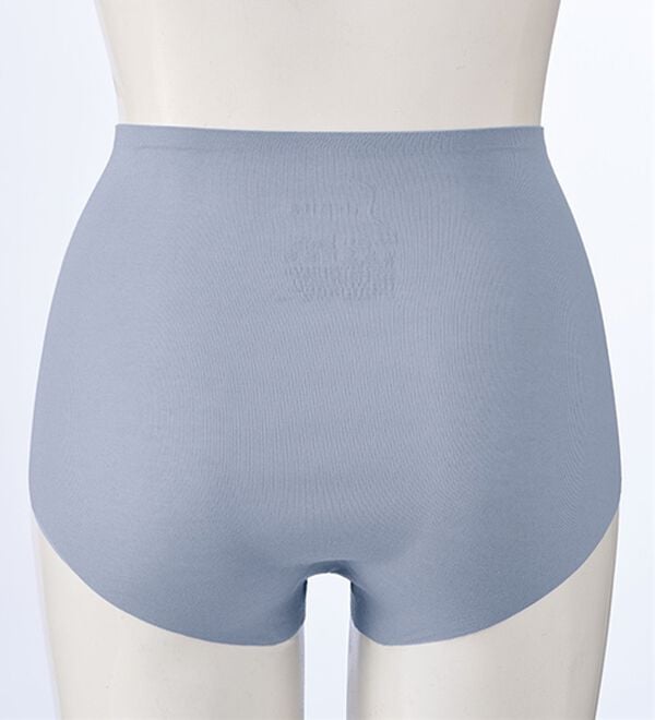 LAVIENNE（ラヴィエンヌ）の「【ノーブラ感覚】締め付けから解放する綿混のスーピタリラックスブラ・ショーツ（別売）（ブラジャー）」｜詳細画像