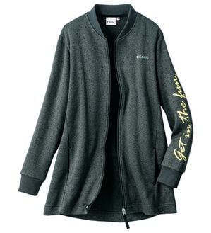 ルフラン（ルフラン）の「＜Ｋａｅｐａ＞軽快のびブルゾン（ブルゾン）」｜黒系