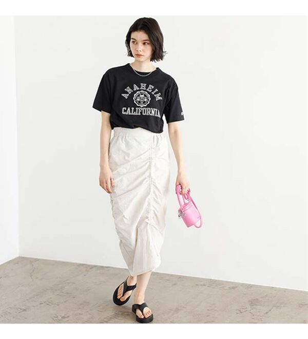 GeeRA（ジーラ）の「【ｃｈａｍｐｉｏｎ】ロゴＴシャツ（Tシャツ）」｜詳細画像