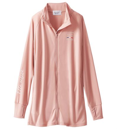 BELLUNA（ベルーナ）の「＜ＥＬＬＥ　Ａｃｔｉｖｅ＞ＵＶ対策！ラッシュガードジャケット（パーカー）」