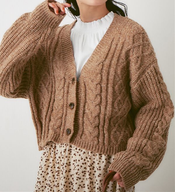 Viola e Viola（ヴィオラ エ ヴィオラ）の「綿１００％スモッキング衿＆袖プチハイトップス（カットソー）」｜詳細画像