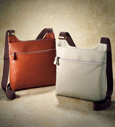 ルフラン（ルフラン）の「＜豊岡工房＞牛革軽量バッグ（ショルダーバッグ）」