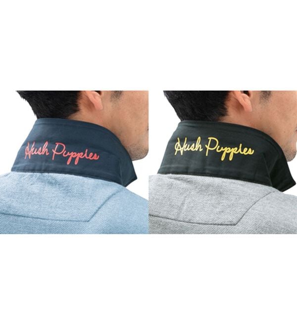 「＜ハッシュパピー＞デニム調ビッグドックポロ（メンズポロシャツ）」｜詳細画像