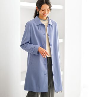 BELLUNA（ベルーナ）の「花粉対策！ライナー付ステンカラーコート（ロングコート）」｜詳細画像