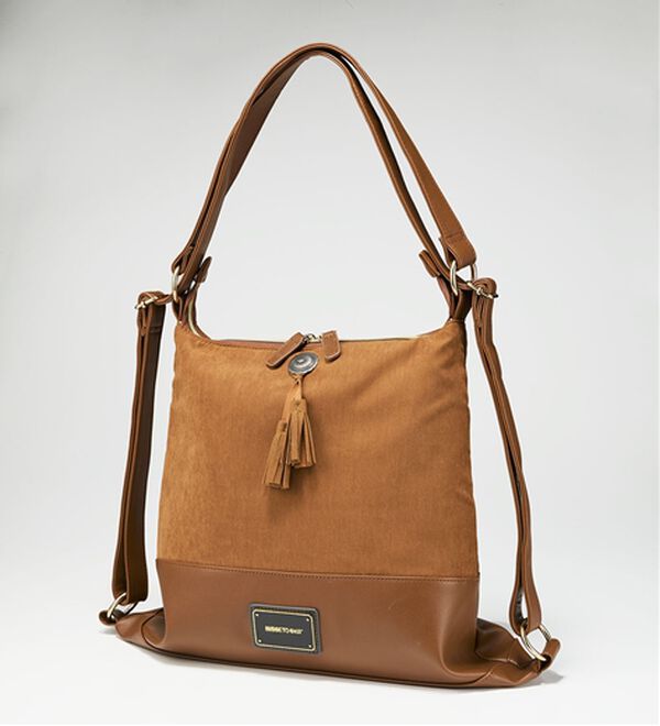 BELLUNA（ベルーナ）の「＜ミネトンカ＞２ＷＡＹリュック（リュック）」｜詳細画像