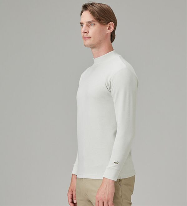 「＜クロコダイル＞着心地で選ぶ！肌側綿素材のワッフルインナー（メンズ肌着・インナーウェア）」｜詳細画像