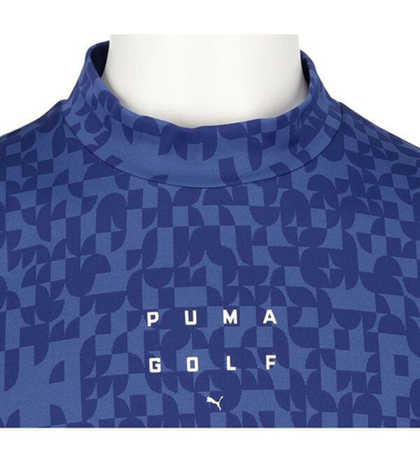 「＜ｐｕｍａ＞ゴルフ　ＦＯＧ　ＧＲＡＰＨＩＣ　半袖モックネックシャツ（メンズシャツ）」｜詳細画像