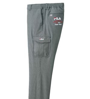 「＜フィラ＞キシリトール加工すっきりカーゴパンツ（メンズフルレングスパンツ）」｜チドリ