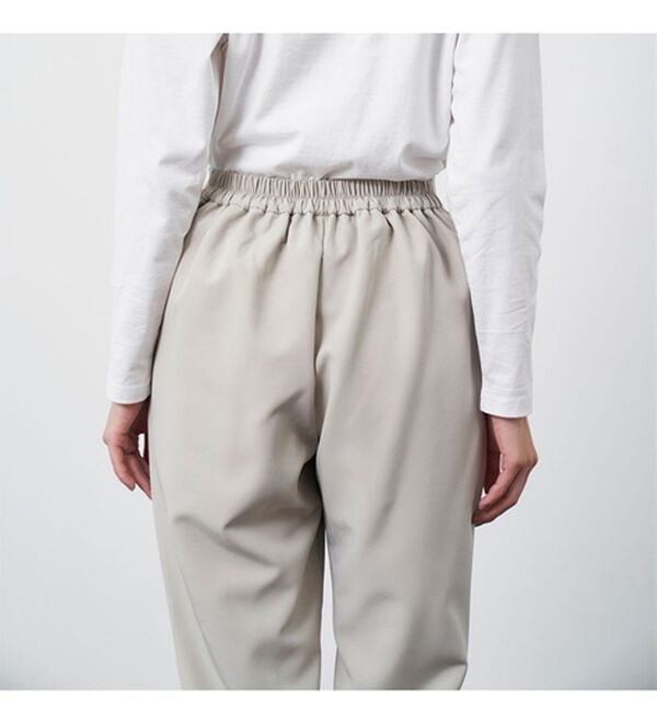 RANAN（ラナン）の「【２点セット】防シワ！ロングジレセットアップ（パンツスーツ）」｜詳細画像