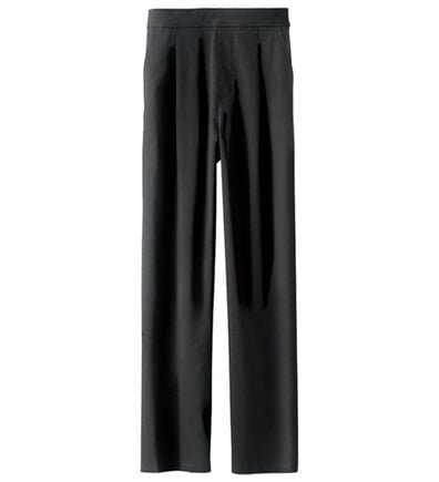 BELLUNA（ベルーナ）の「チノ見えストレッチ素材テーパードパンツ（テーパードパンツ）」