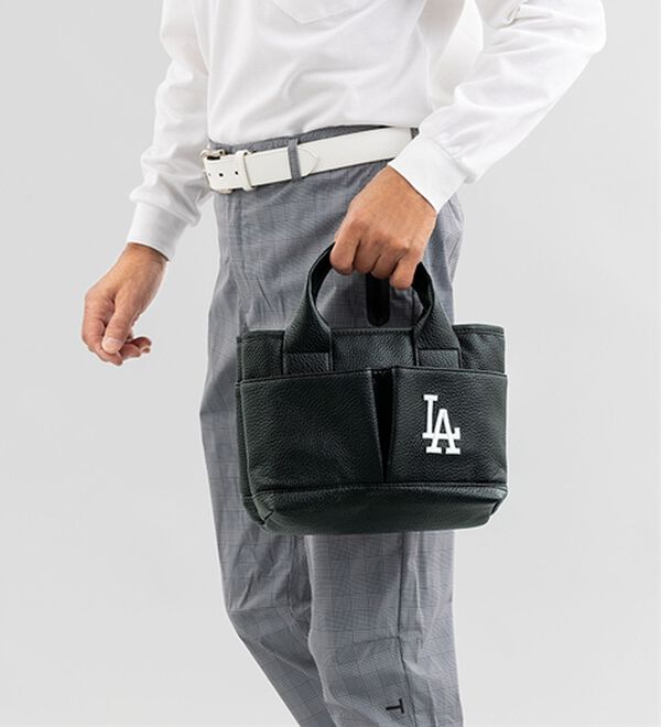 「＜ＭＬＢ＞ラウンドトート（メンズトートバッグ）」｜詳細画像