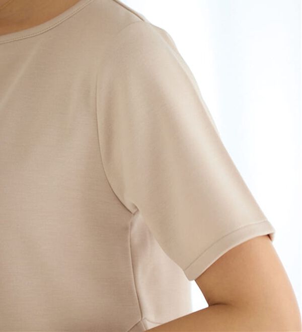 alotta（アロッタ）の「スクエアネックティアードトップス（カットソー）」｜詳細画像