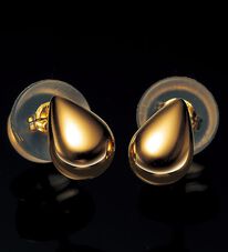 ルフラン（ルフラン）の「１８金ドロップピアス（イヤリング・ピアス）」
