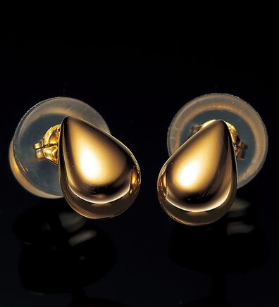ルフラン（ルフラン）の「１８金ドロップピアス（イヤリング・ピアス）」