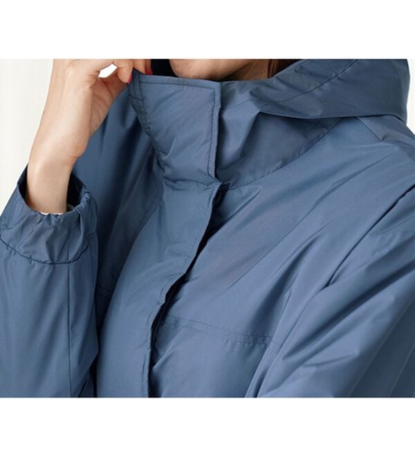 BELLUNA（ベルーナ）の「はっ水＆防風！中わたキルトあったかコート（ハーフコート）」｜詳細画像