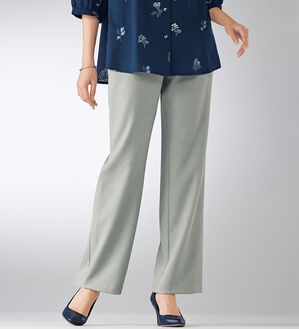 BELLUNA（ベルーナ）の「日本製涼やかセミフレアーパンツ（ワイドパンツ・ガウチョ）」｜詳細画像