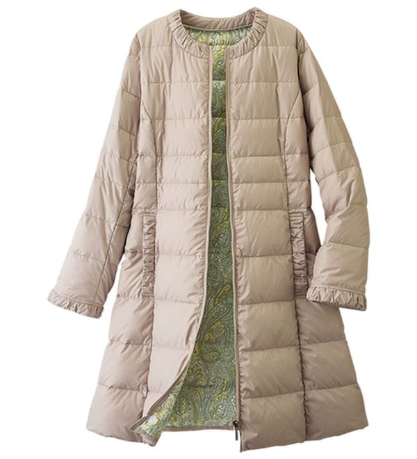 ルフラン（ルフラン）の「軽量スタンド衿ダウンコート（ダウンコート・ジャケット・ベスト）」｜詳細画像