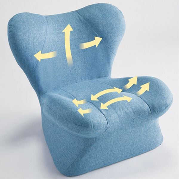 「腰楽らくチェア（座椅子）」｜詳細画像