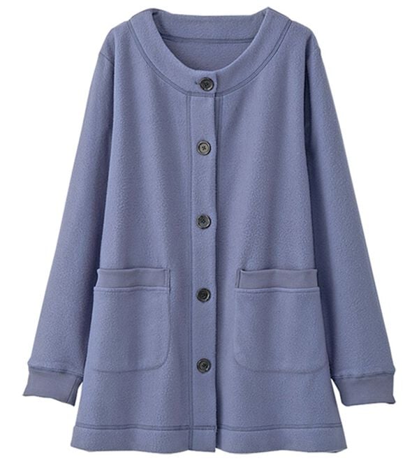 BELLUNA（ベルーナ）の「毎日着られる！快適フリースジャケット（セットアップ）」｜詳細画像