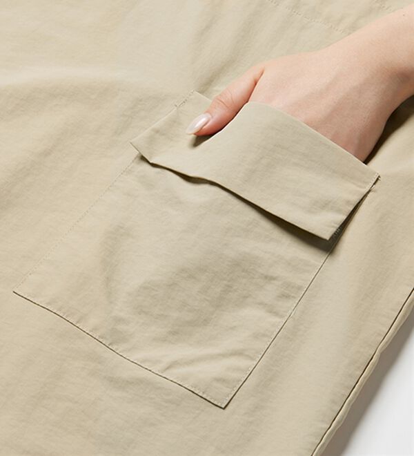 RANAN（ラナン）の「ワークデザインドッキングワンピース（ドッキングワンピース）」｜詳細画像