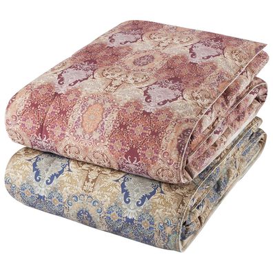 「日本製アルミシート入りあったか羽毛毛布（毛布・ブランケット）」